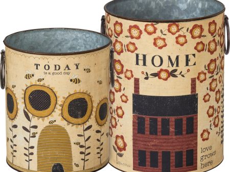 Buckets - Decorative Fashion