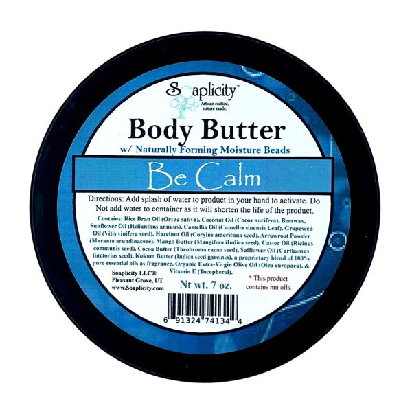 Be Calm Body Butter Hot on Sale