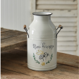 Bee Happy Jug with Wood Handles For Cheap