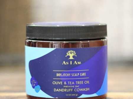 As I Am Dry & Itchy Scalp Dandruff Cowash, 16 oz. Online Sale