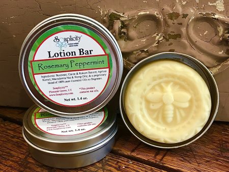 Rosemary Peppermint Lotion Bar Online