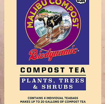 Malibu Compost Compost Tea for Plants, Trees and Shrubs, 4 Pack Hot on Sale