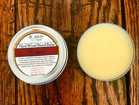 Rogue Hard Wired Beard Balm For Discount