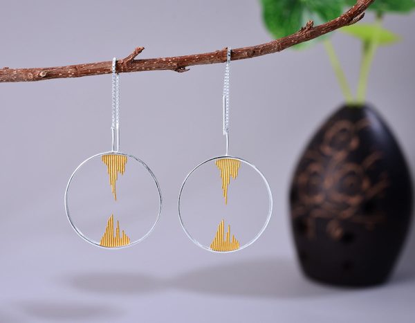 Zen Dangle Earring Supply