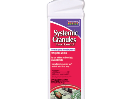 Bonide Systemic Granules Insect Control, 1 lbs. For Discount