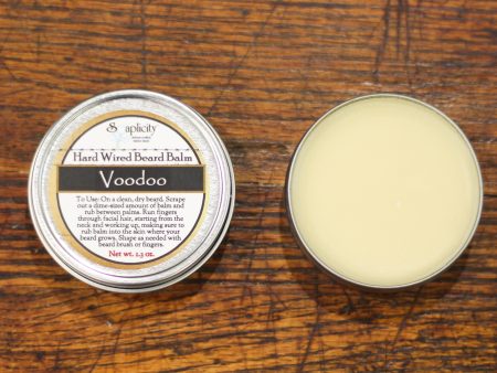 Voodoo Hard Wired Beard Balm For Sale