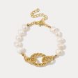 Pearl Hollow Bracelet Discount