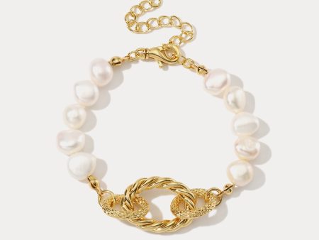 Pearl Hollow Bracelet Discount