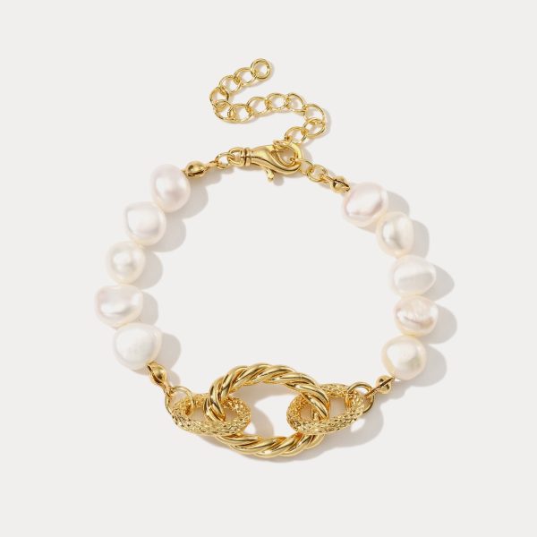 Pearl Hollow Bracelet Discount