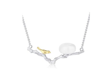 Birds on Branch Nest Necklace Sale