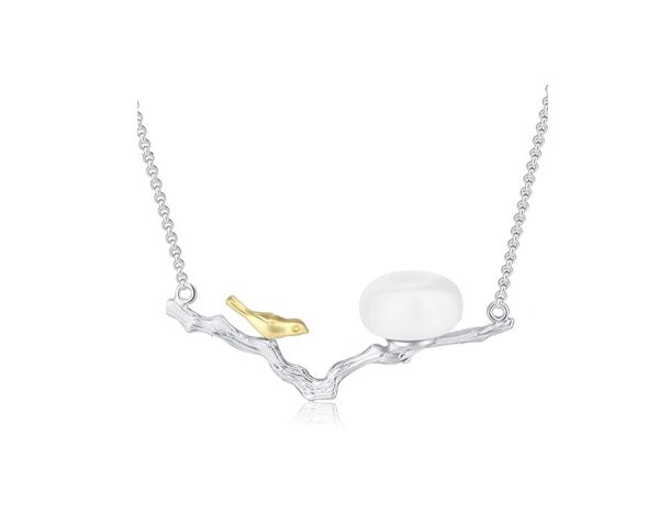 Birds on Branch Nest Necklace Sale