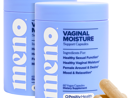 MENO Vaginal Moisture Capsule - 2 Bottle Supply