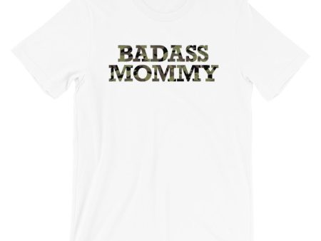 Badass Mommy Camo T-Shirt Hot on Sale