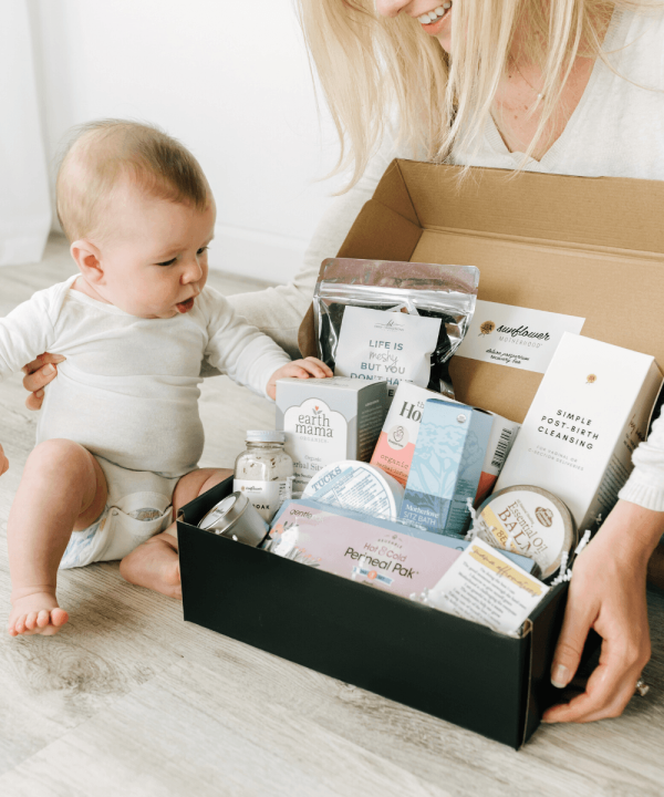 Deluxe Postpartum Recovery Box Discount