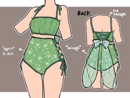 (Interest Check) Dragonfly Bikini Fashion