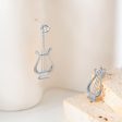 Aegean Lyre Earrings Supply