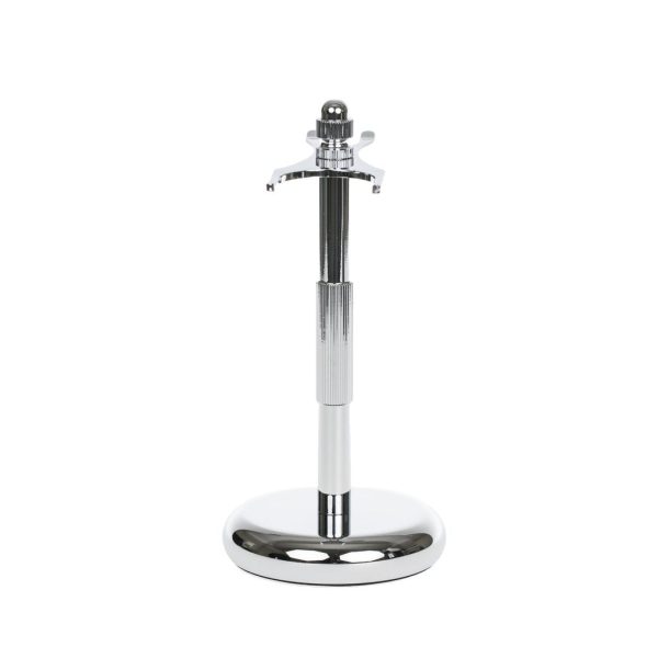 Shaving Stand for Brush and Razor - Stainless Steel For Discount