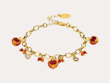 Pomegranate Bracelet Online Hot Sale