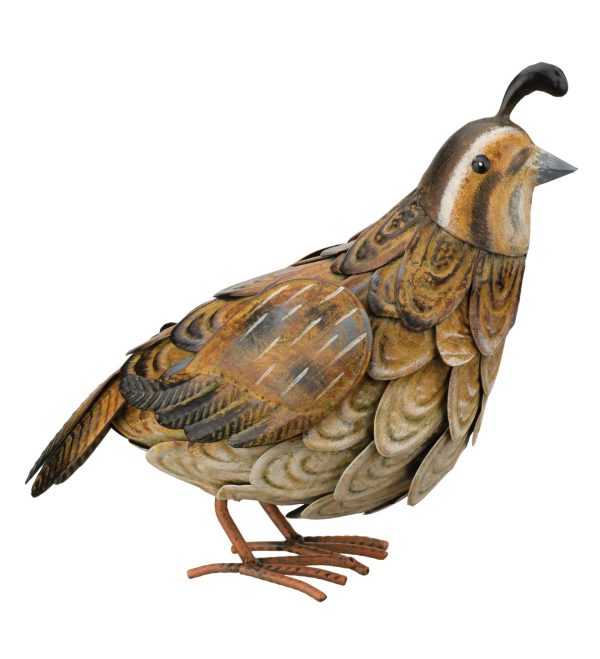 Regal Art and Gift Female Quail Decor Online now