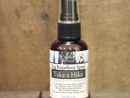 Take A Hike Bug Repellent Spray -  100% Natural Bug Repellent For Sale