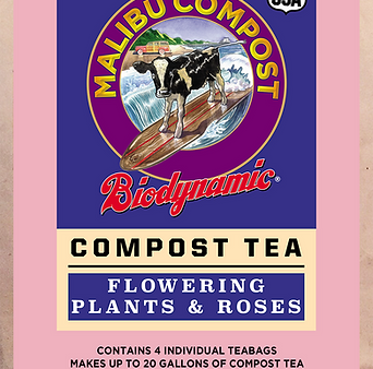 Malibu Compost Compost Tea for Flowering Plants and Roses, 4 Pack Online Sale