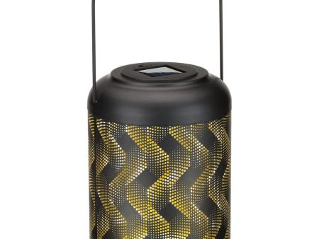 Regal Art and Gift Large Zig Zag Geometric Shadow Lantern Supply