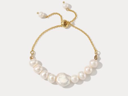 Baroque Pearl Bracelet on Sale