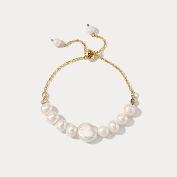 Baroque Pearl Bracelet on Sale