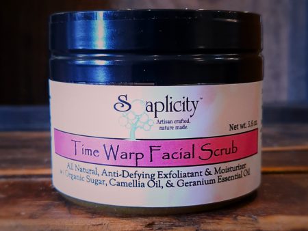 Time Warp Facial Scrub for Mature Skin on Sale