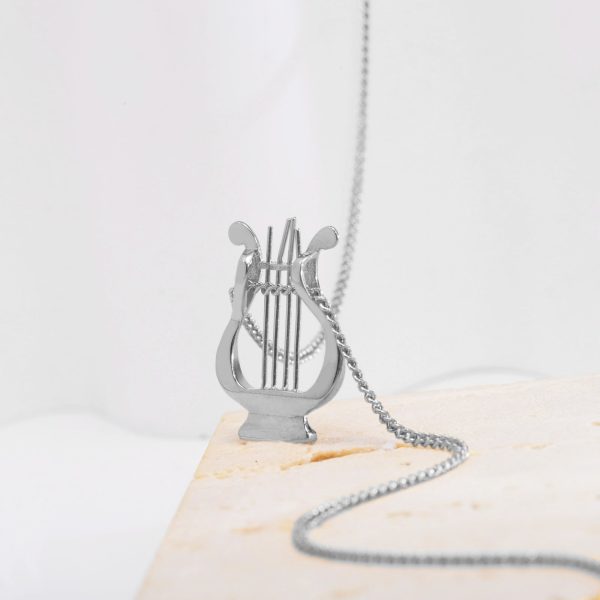 Aegean Lyre Necklace Online Hot Sale