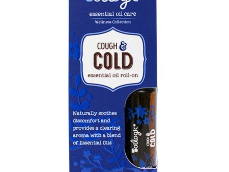 Cough & Cold Essential Oil Roll-On Hot on Sale