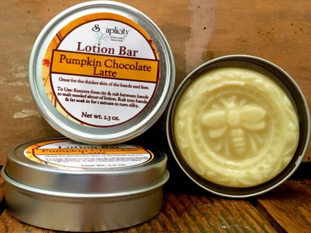 Pumpkin Chocolate Latte Lotion Bar Discount