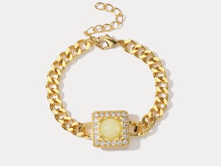 Gemstone Chain Bracelet Online Hot Sale