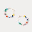 Colorful Seed Bead Earrings Fashion