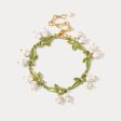 Lily Of The Valley Diamond Bracelet Online