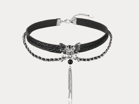 Twilight Butterfly Choker Fashion