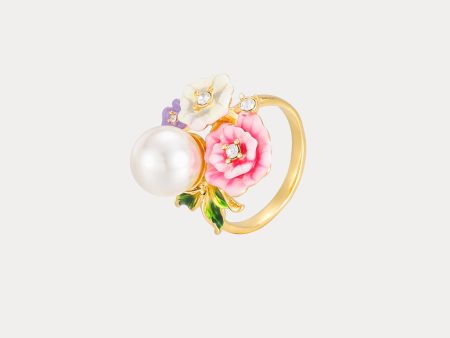 Wild Rose Ring Hot on Sale