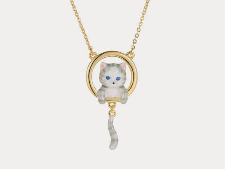 American Shorthair Cat Necklace For Discount