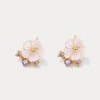 Sakura Flower Stud Earrings Online now