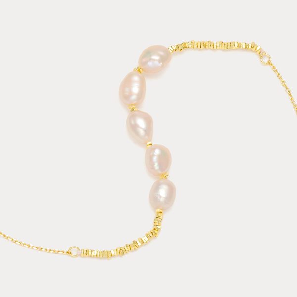 Pearl Beaded Bracelet Online Sale