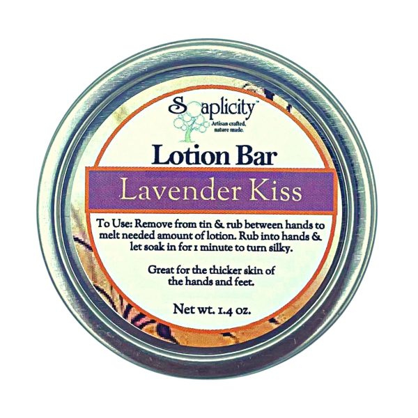 Lavender Kiss Lotion Bar For Cheap