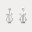 Aegean Lyre Earrings Supply