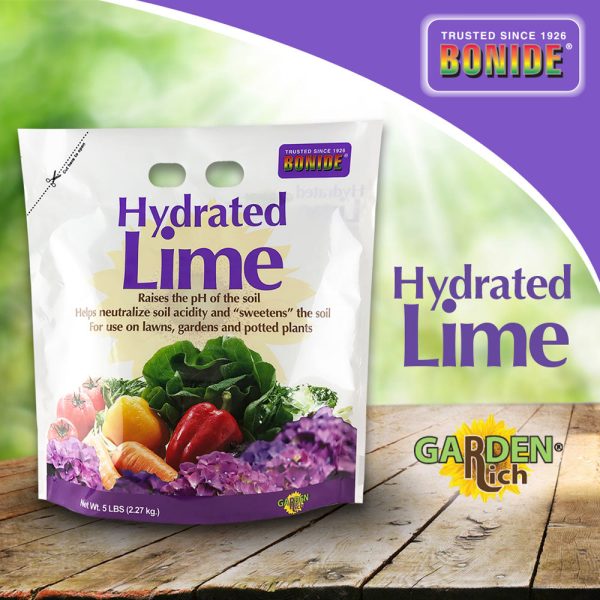 Bonide Hydrated Lime, 5 lb. Hot on Sale