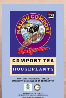 Malibu Compost Compost Tea for Houseplants, 4 Pack Fashion