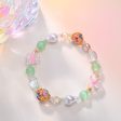 Pastel Natural Stone Beaded Bracelet Online Hot Sale