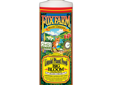 Foxfarm Big Bloom Liquid Plant Food, 0-0.5-0.7, OMRI, 1 pt. Online now