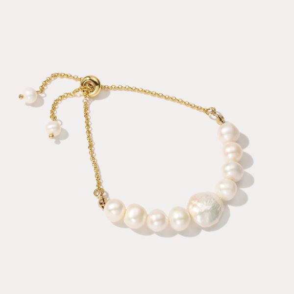 Baroque Pearl Bracelet on Sale