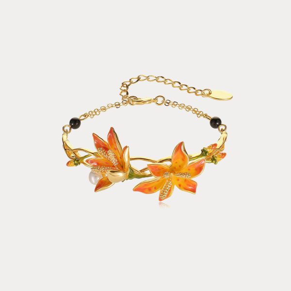 Leopard Flower Bracelet Fashion