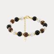 Pearl Natural Stone Bead Bracelet For Discount