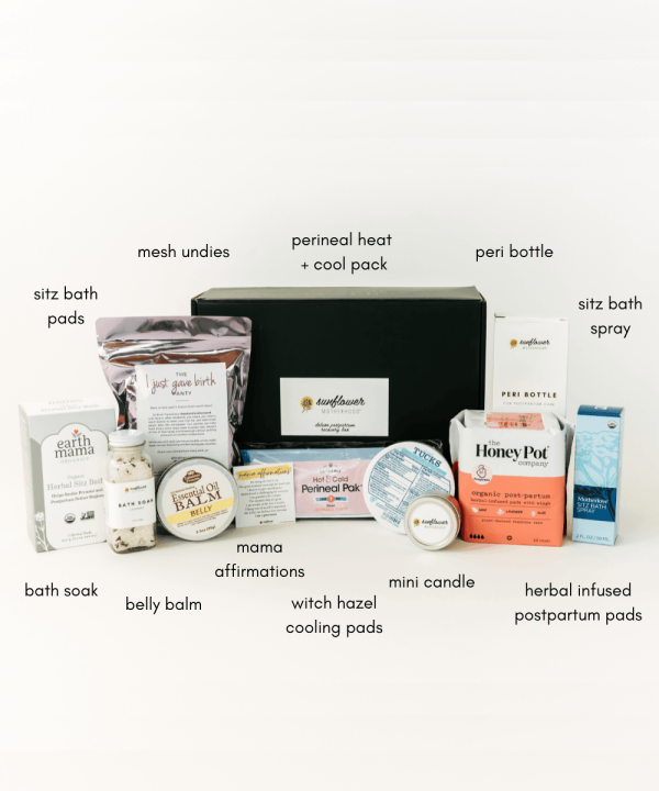 Deluxe Postpartum Recovery Box Discount